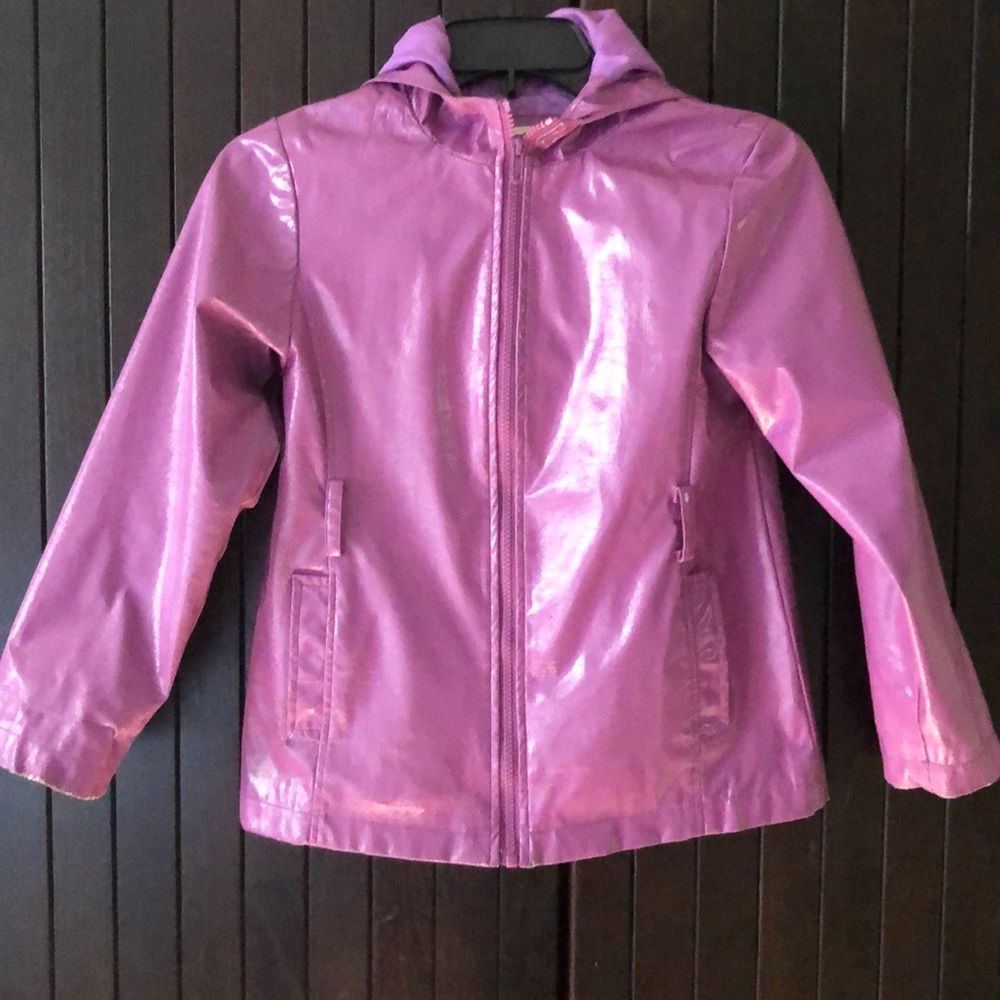 Cherokee Girls Purple Rain ☔️ Jacket